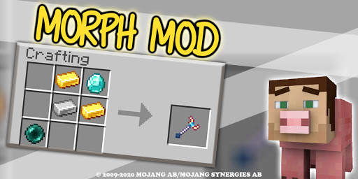 Morphing Mod [Mobs Craft] screenshot 1