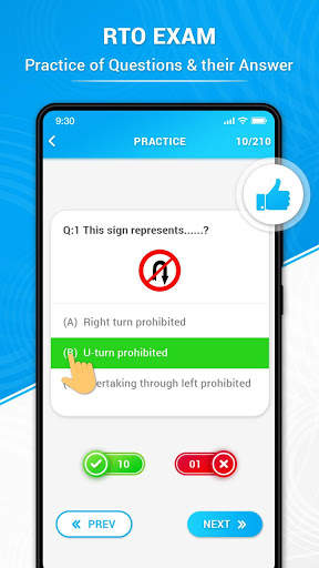 RTO Exam: Online Driving Licence Apply screenshot 2
