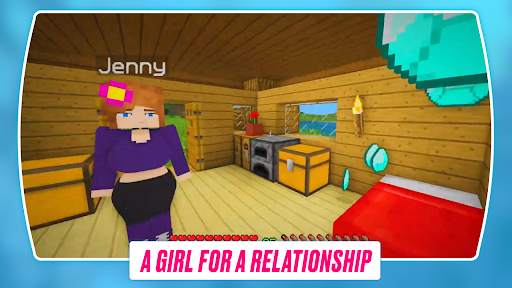 Ellie Jenny Mod Minecraft screenshot 3