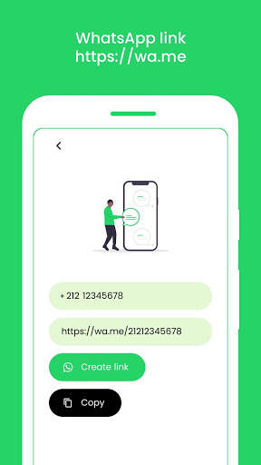 WA Open Chat - Tool for WhatsApp screenshot 5