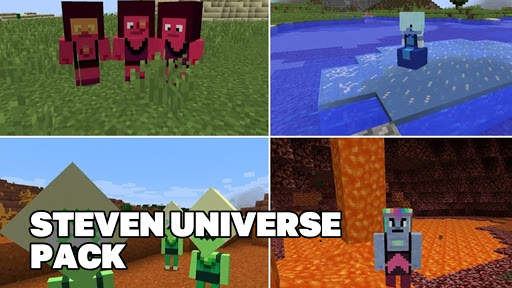 Steven Universe Mod for Minecraft PE screenshot 3