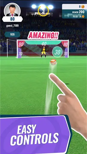 Golden Boot screenshot 1
