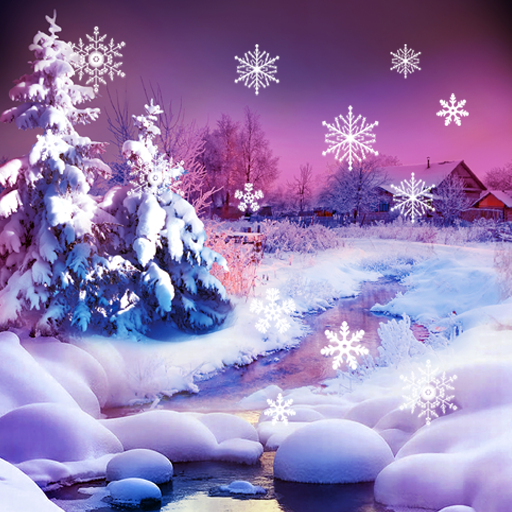Snowfall Live Wallpaper icon