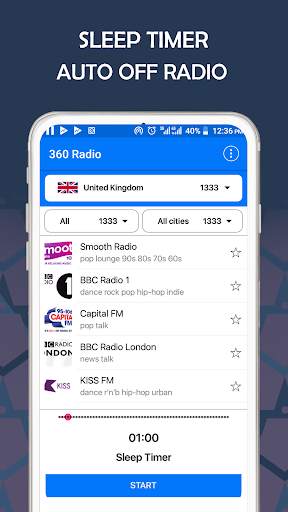 360 Radio - World Radio FM screenshot 6