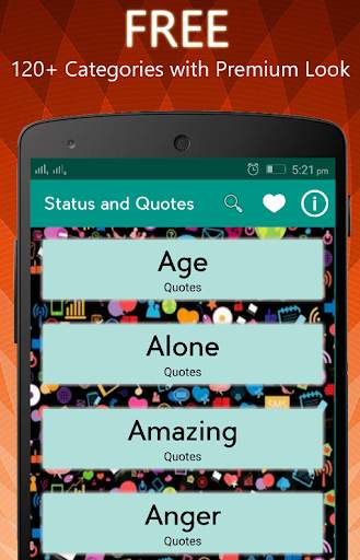 status quotes screenshot 1