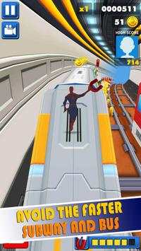templo del hombre araña del metro correr 😍🕸 🕸 screenshot 5