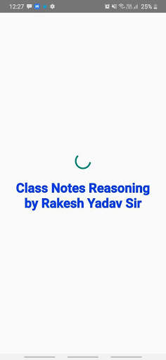 Rakesh Yadav Reasoning Class note In Hindi Offline screenshot 3