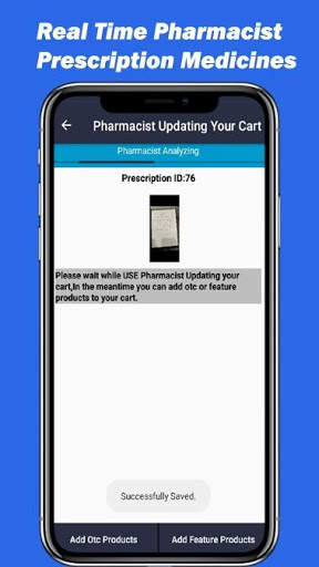 USE Pharmacy - Online Medicine Ordering App screenshot 4