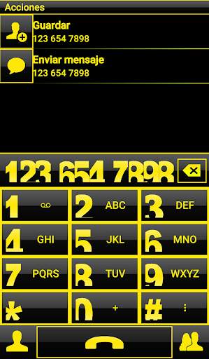 PP THEME PIXELPHONE BIGGER YELLOW screenshot 1
