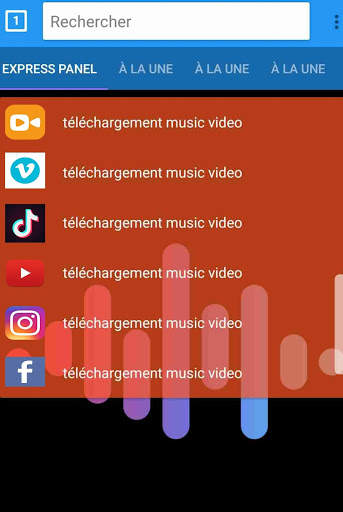MuVi Music Mp4 2 تصوير الشاشة