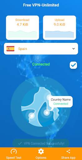 Free VPN Unlimited - Best VPN Proxy screenshot 3