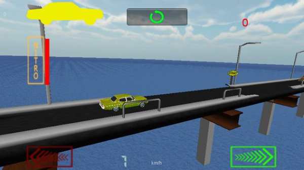 Muscle car trial Lite screenshot 2