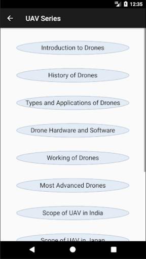 Learn About Drones скриншот 5