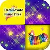 Demi Lovato Piano Tiles logo
