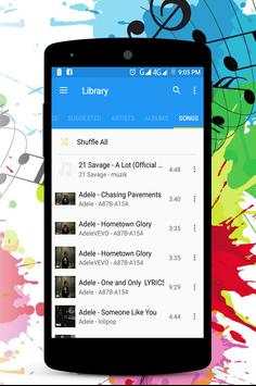 Winamp Music Player 4 تصوير الشاشة
