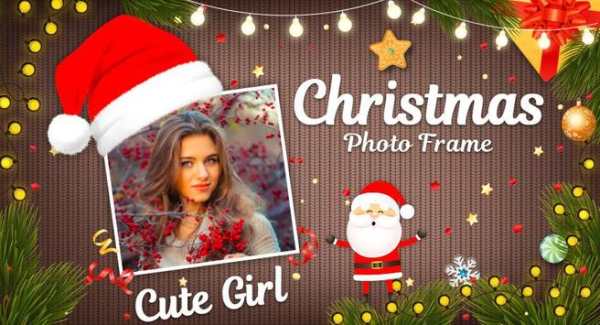 Christmas Photo Frame - Christmas Photo Editor screenshot 5
