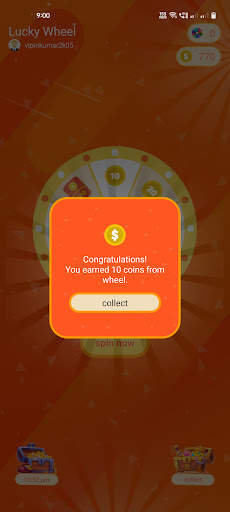 Lucky Wheel Earn Money स्क्रीनशॉट 5
