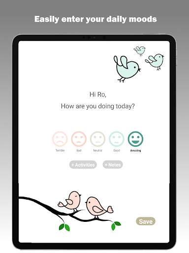Beautiful Mood - Mood Tracker screenshot 8