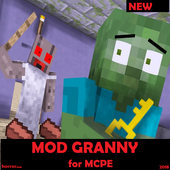 MOD Granny for MCPE иконка