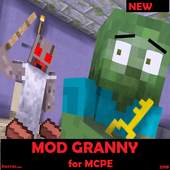 MOD Granny for MCPE 1.0