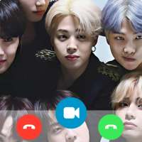 Bts Fake Call - Bts video call Prank