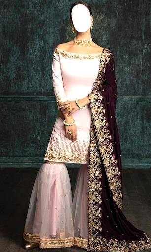 Women Sharara Photo Suits 15 تصوير الشاشة