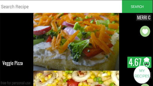 Free Recipes Tv screenshot 7