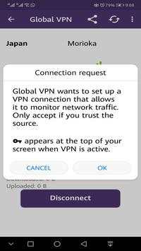 Global VPN screenshot 5