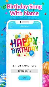 Birthday Song With Name screenshot 2