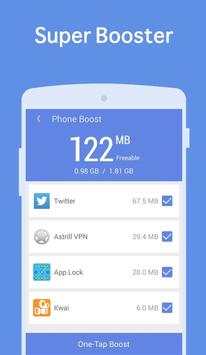 Clean Booster screenshot 2