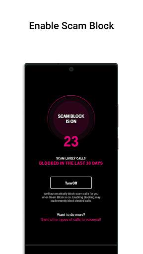 T-Mobile Scam Shield screenshot 1