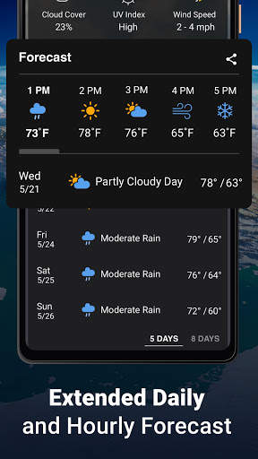 Live Radar & Weather Forecast screenshot 5