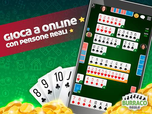 Burraco Reale Online screenshot 8