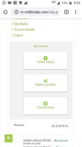 Recharge India - Sakshi Shopping screenshot 4
