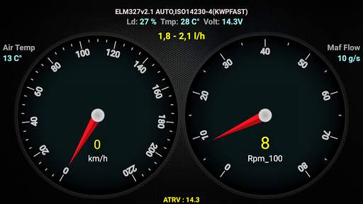 ECU OBD BLUETOOTH WIFI ELM327 screenshot 2