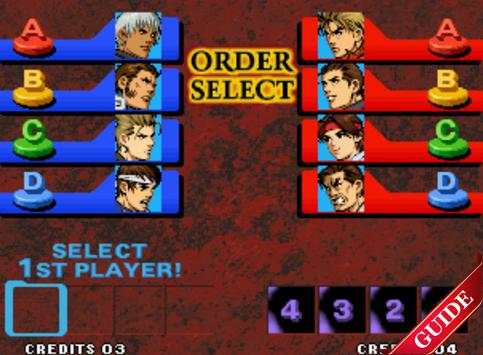 Guide for King of Fighters 99 screenshot 2