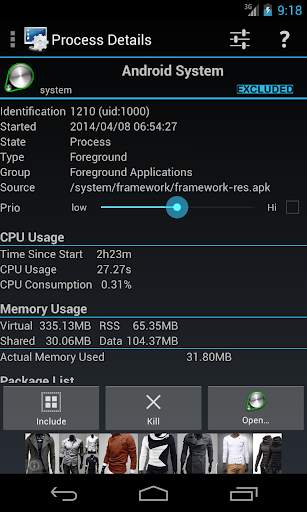 3C Task Manager 5 تصوير الشاشة