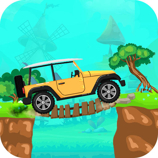 2D Jeep Racing Adventure أيقونة