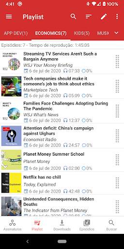 Podcast Republic - Podcast App screenshot 3