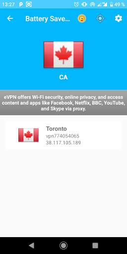 Secure VPN - Unlimited VPN Proxy & Battery Saver screenshot 24