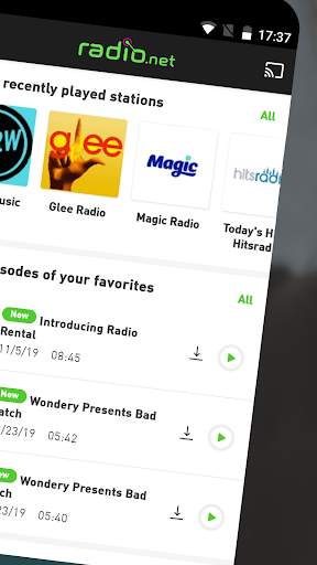 radio.net - radio and podcast player screenshot 2