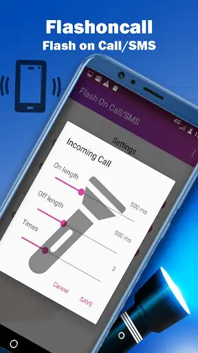 Flash On Call screenshot 3