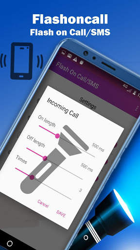 Flash On Call screenshot 3
