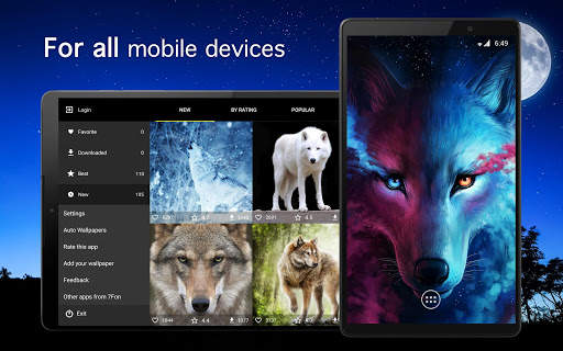 Wolf Wallpapers PRO screenshot 5