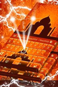 Keyboard Arab Theme screenshot 4