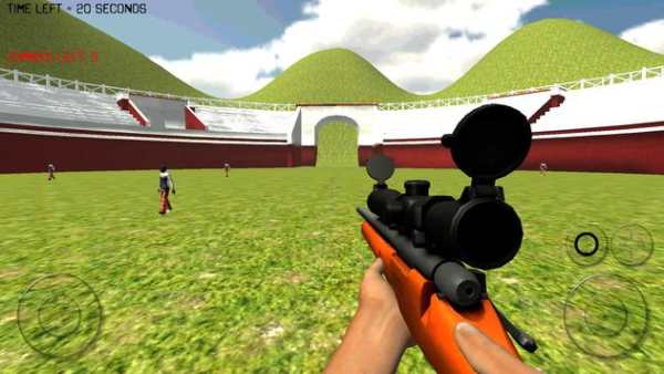 Sniper Assassin: Zombies Area screenshot 2