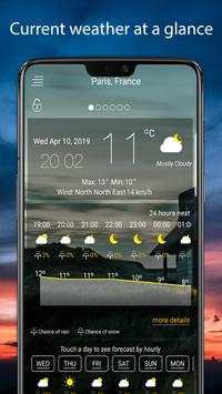 Weather app - weather channel Apps screenshot 1