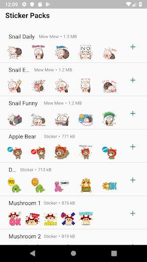 Funny Sticker screenshot 1