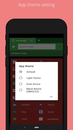 Links Web browser (Fast, private,& safe) screenshot 5