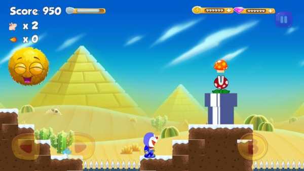 Super Doraemon Adventure : Doremon Games screenshot 8